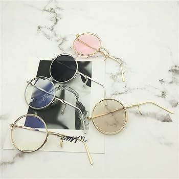 Amazon.co.jp: 片眼鏡 モノクル コスプレ 丸型 右目用 レトロ